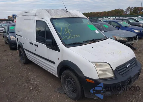 2010 Ford Transit Connect Xl из США, поврежденный, VIN NM0LS7AN6AT029638